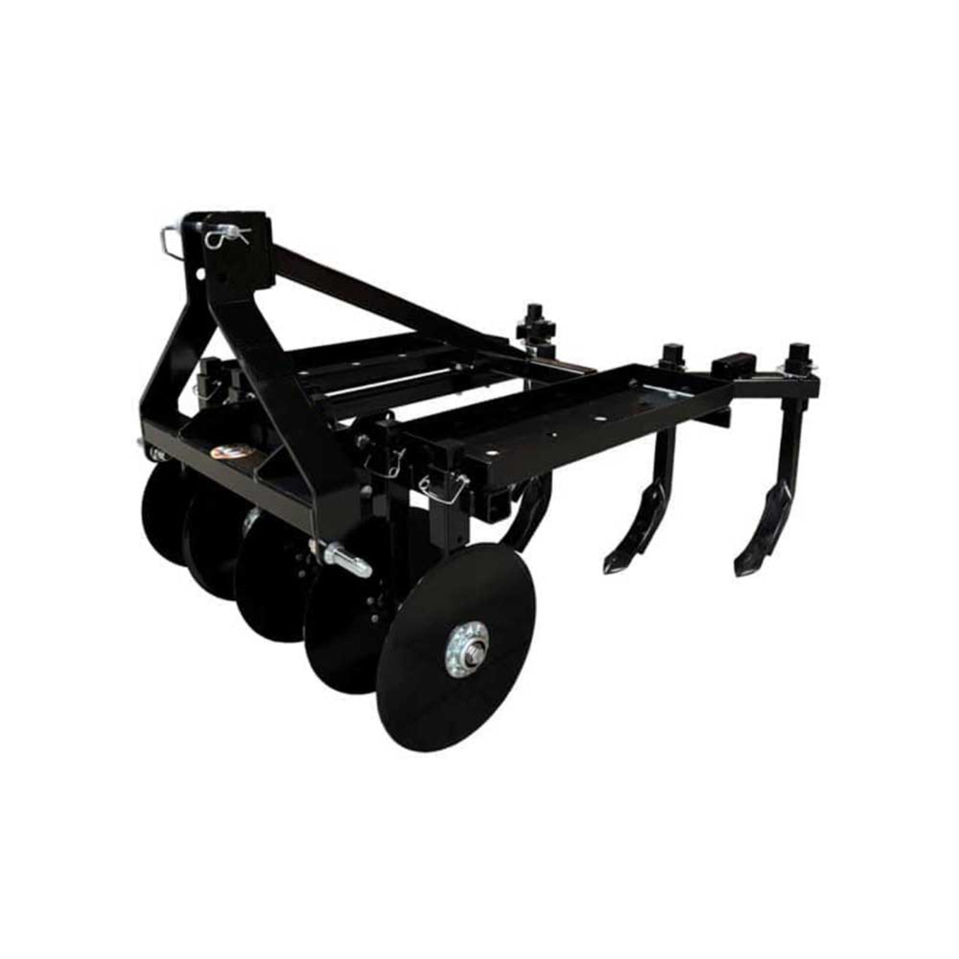 Grey Wolf Till-N-Claw 3-Point Chisel Plow & Cultivator 43-In. Wide - (GWG311038)