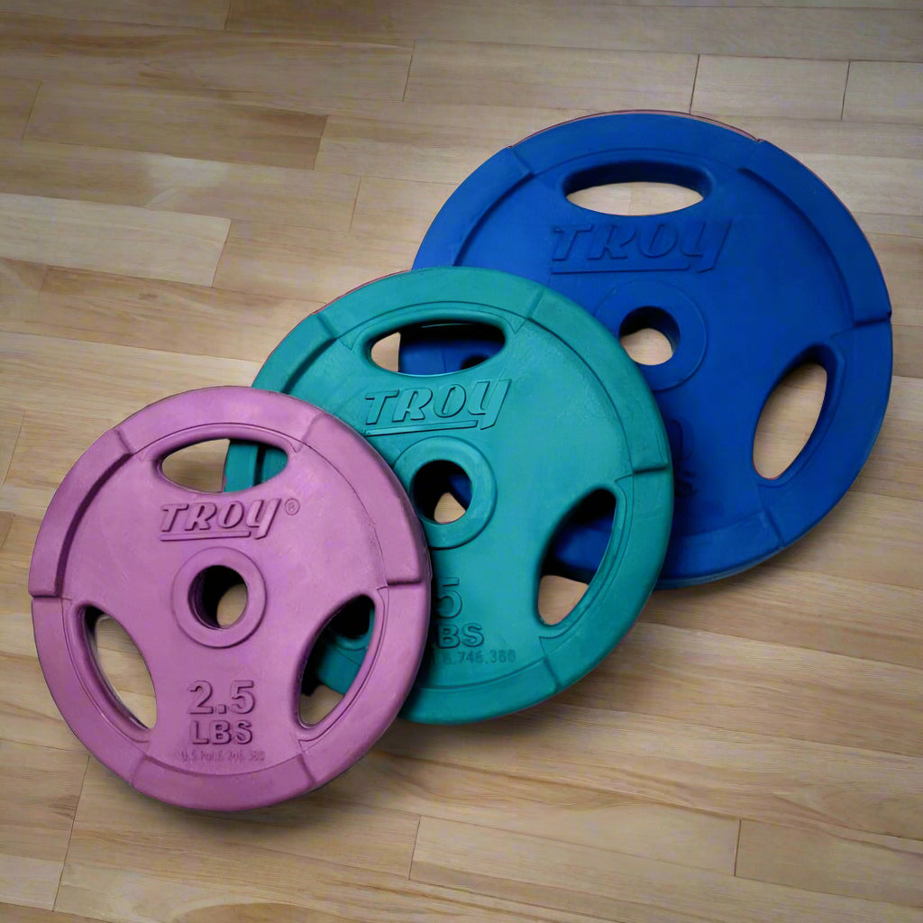 TROY GR-RC Quiet Iron Interlocking Color Rubber 1