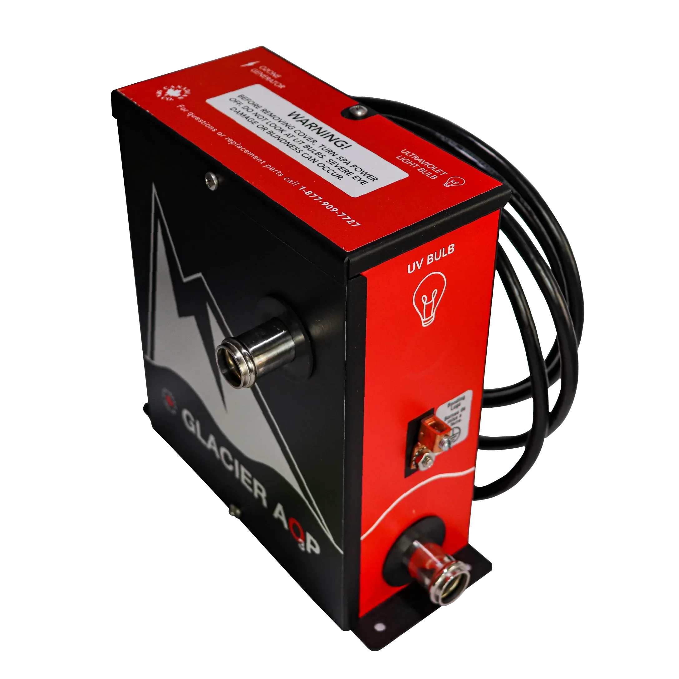 Canadian Spa Glacier AO3P Wave Zone - KK-11221