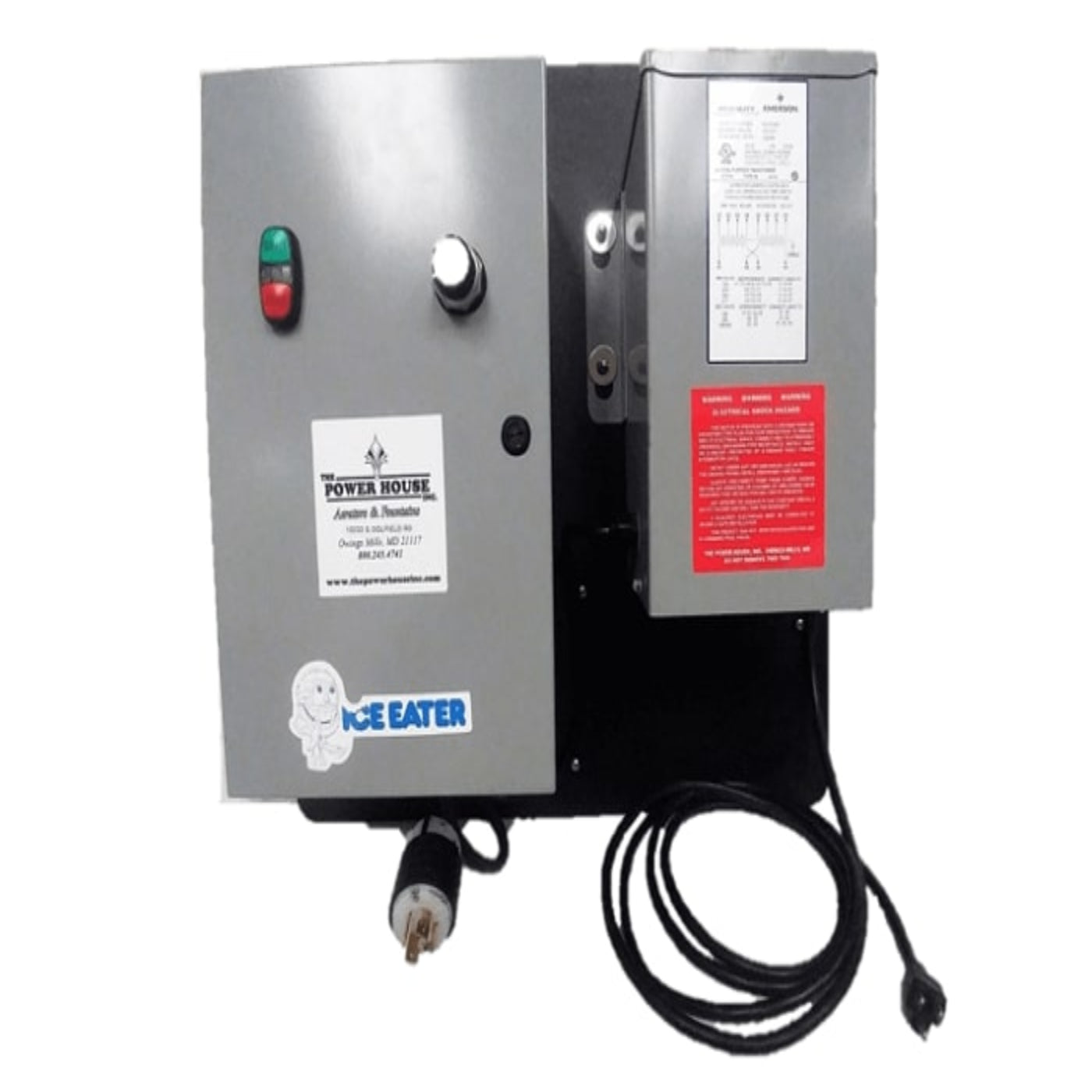 Power House Vari-Speed Control Panel