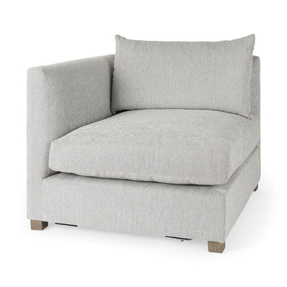 Modway Furniture Valence Modular Sofa: Sink-In Comfort with Supportive Sit, Perfect for Modern Living Spaces!
