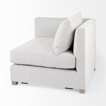 Modway Furniture Valence Modular Sofa: Sink-In Comfort with Supportive Sit, Perfect for Modern Living Spaces!