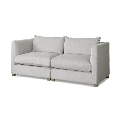Modway Furniture Valence Modular Sofa: Sink-In Comfort with Supportive Sit, Perfect for Modern Living Spaces!