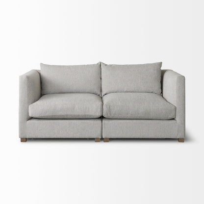 Modway Furniture Valence Modular Sofa: Sink-In Comfort with Supportive Sit, Perfect for Modern Living Spaces!
