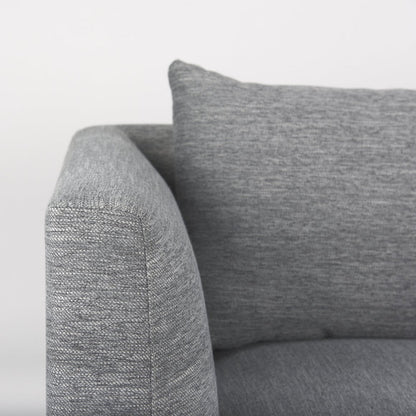 Modway Furniture Valence Modular Sofa: Sink-In Comfort with Supportive Sit, Perfect for Modern Living Spaces!