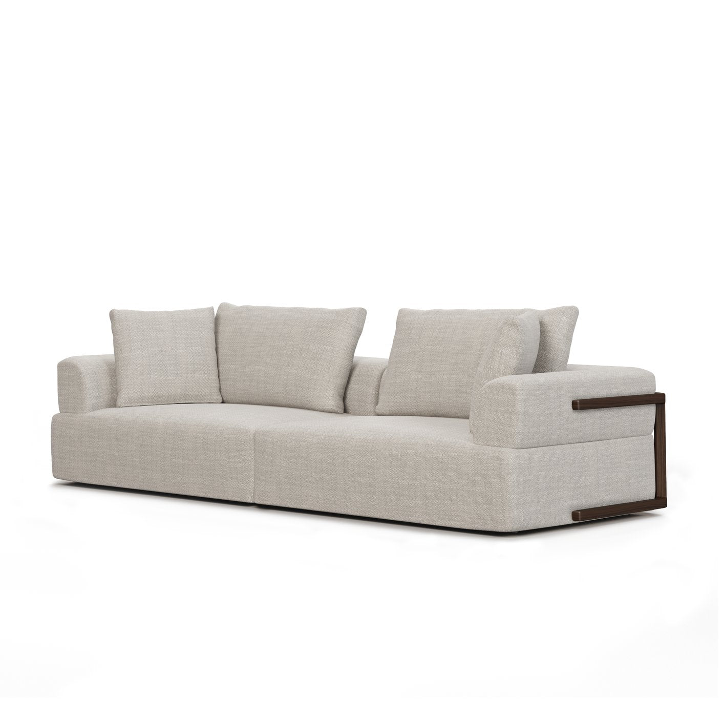Modway Furniture Warner Luxurious 2 Piece Sofa Set - Stylish Comfort and Modern Design for Your Living Room Decor