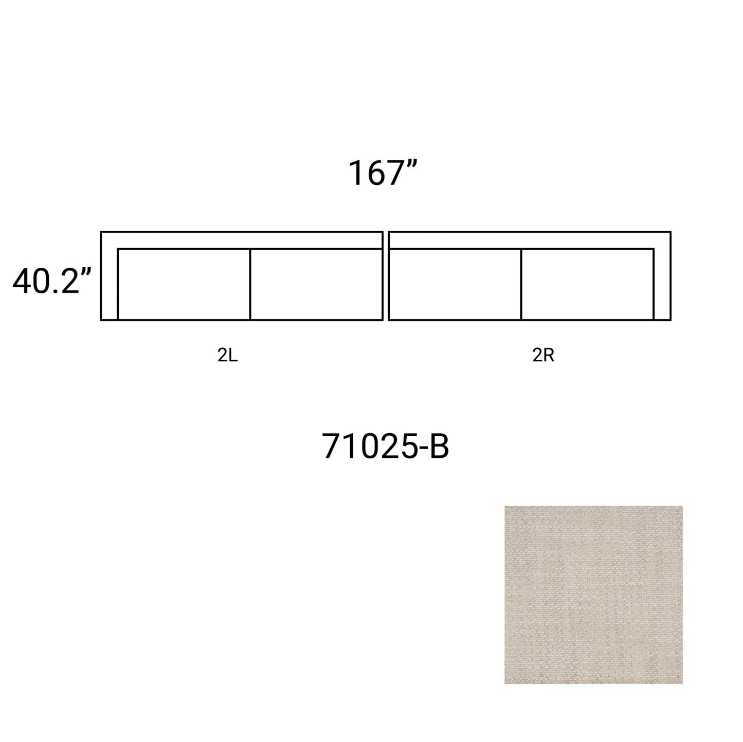 Modway Furniture Warner Luxurious 2 Piece Sofa Set - Stylish Comfort and Modern Design for Your Living Room Decor