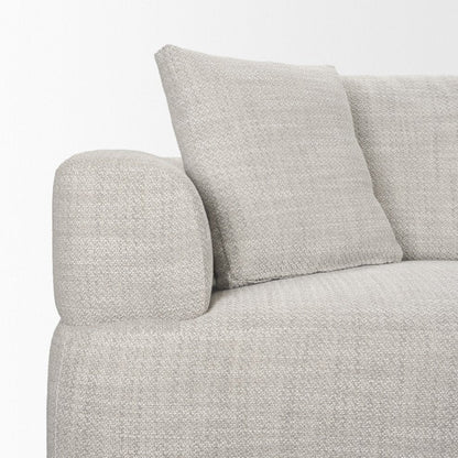 Modway Furniture Warner Luxurious 2 Piece Sofa Set - Stylish Comfort and Modern Design for Your Living Room Decor