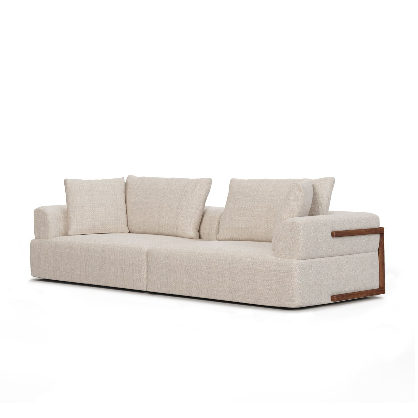 Modway Furniture Warner Luxurious 2 Piece Sofa Set - Stylish Comfort and Modern Design for Your Living Room Decor