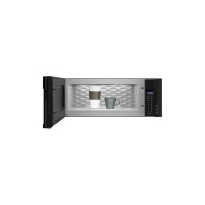 WHIRLPOOL WML75011HB 1.1 cu. ft. Low Profile Microwave Hood Combination - WML75011HB-KT
