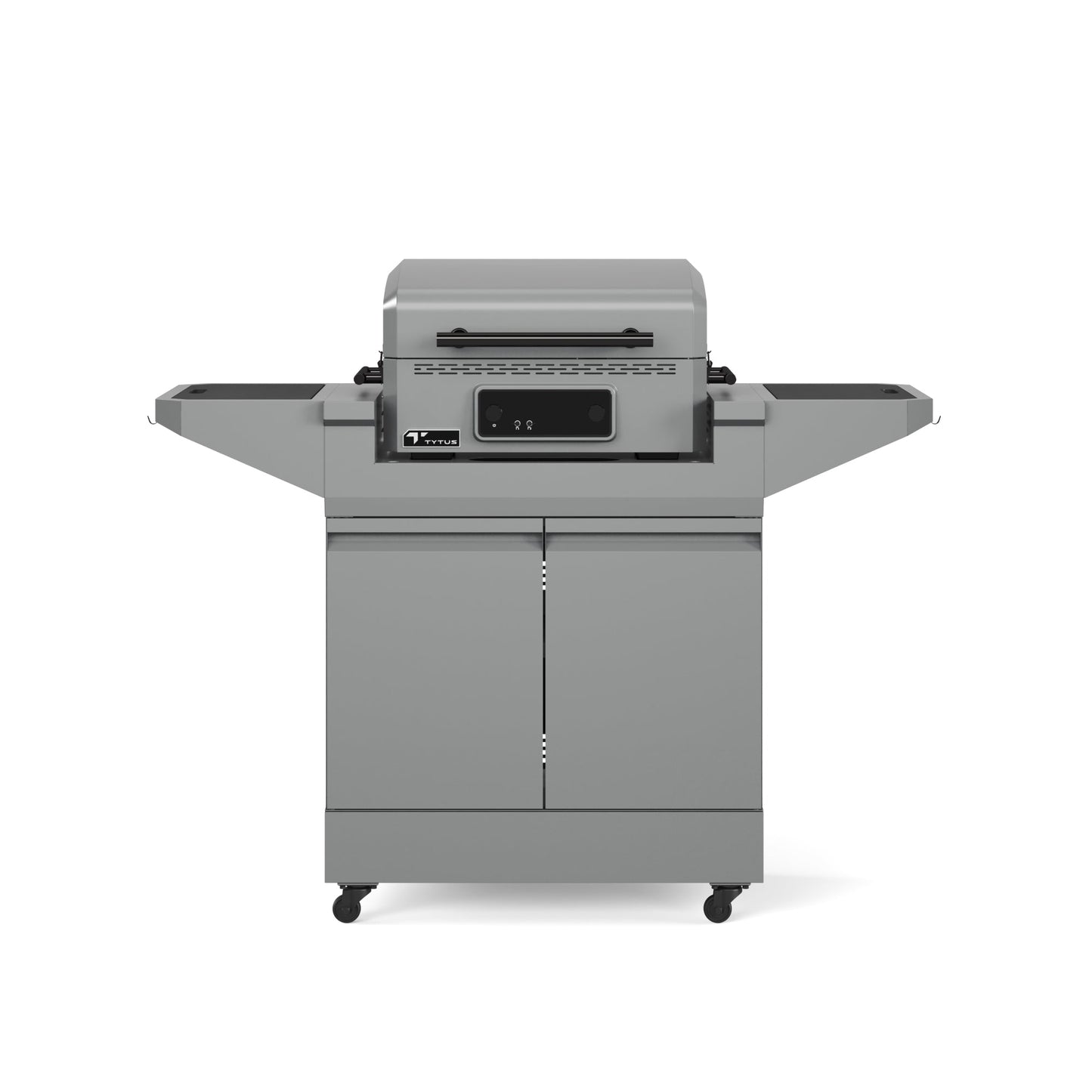 TYTUS Emberwood Electric Grill and Griddle with Grill and Prep Cart  - TDT-CRT-EGRD