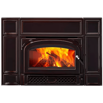 Vermont Castings Gifford Cast Iron Wood Burning Fireplace Insert - GIFFORD-CB