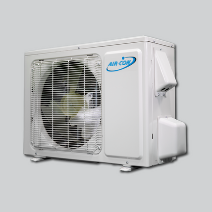 Air-Con Blue Hyper 18000 BTU 21 SEER Hyper Heat Mini Split Air Conditioner 15ft Lineset & Wiring - ABHCI/ABHEM4H4S18