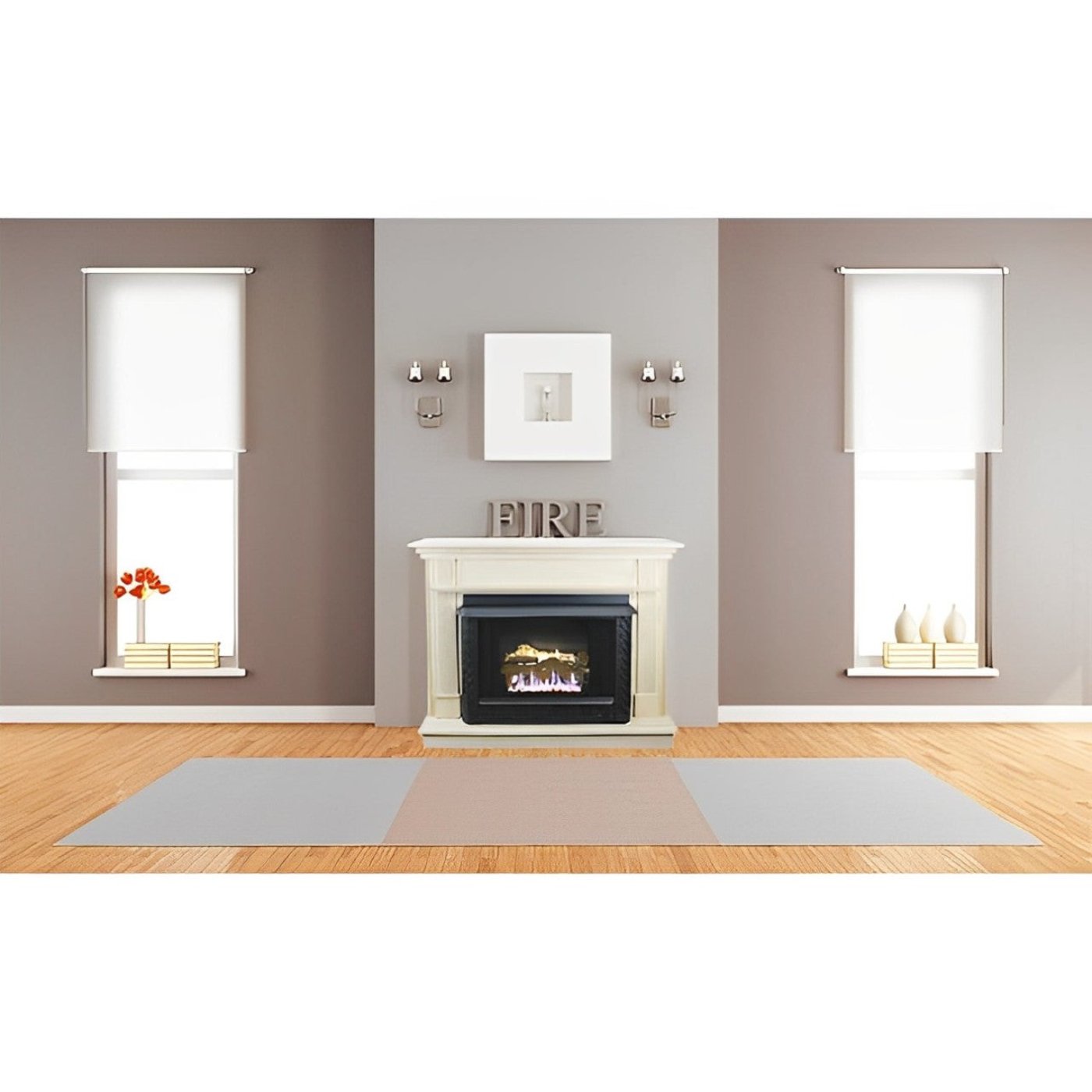 US Stove 1,200 sq. ft. single-burner vent free liquid propane gas stove