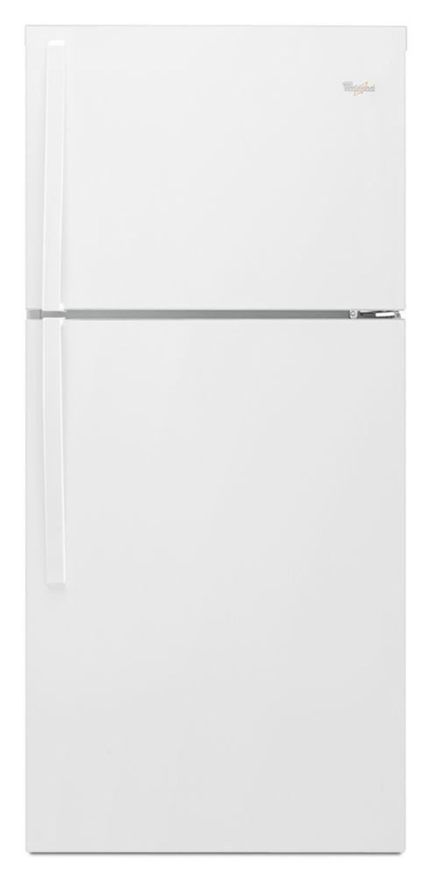 WHIRLPOOL  30-inch Wide Top Freezer Refrigerator - 19 cu. ft. - WRT549SZDW-KT