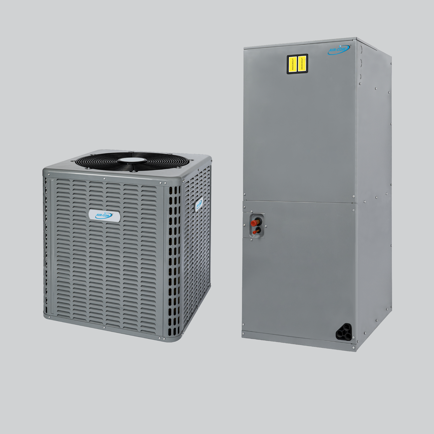 Air-Con 1.5 - 5 Ton 14.3 SEER2 Air-Con Saturn Series Heat Pump Air Conditioner System Multi Positional  - ATSEM4H4T18/ATSCV4H4T18