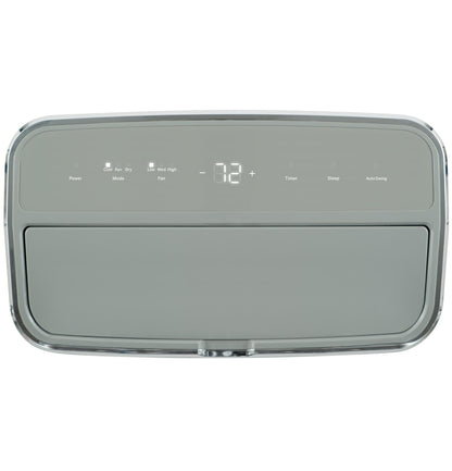 GE APPLIANCES APCD10JASG GE(R) 10,500 BTU Portable Air Conditioner with Dehumidifier and Remote, Grey - APCD10JASG-KT