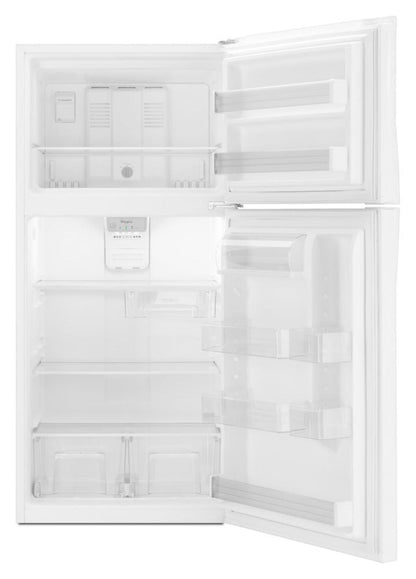 WHIRLPOOL  30-inch Wide Top Freezer Refrigerator - 19 cu. ft. - WRT549SZDW-KT