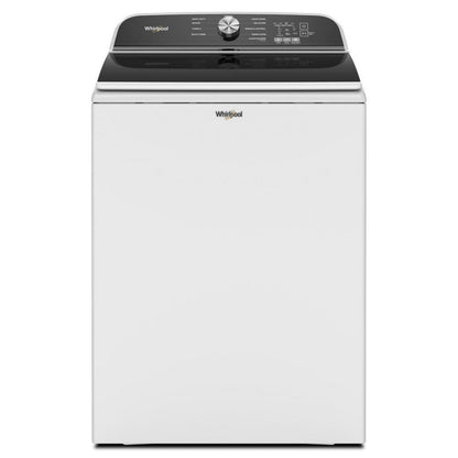 WHIRLPOOL WTW6150PW 5.3 Cu. Ft. Whirlpool® Top Load Washer with Impeller - WTW6150PW-KT