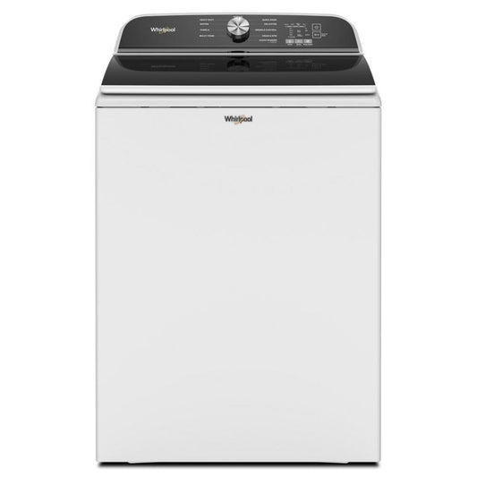WHIRLPOOL WTW6150PW 5.3 Cu. Ft. Whirlpool® Top Load Washer with Impeller - WTW6150PW-KT