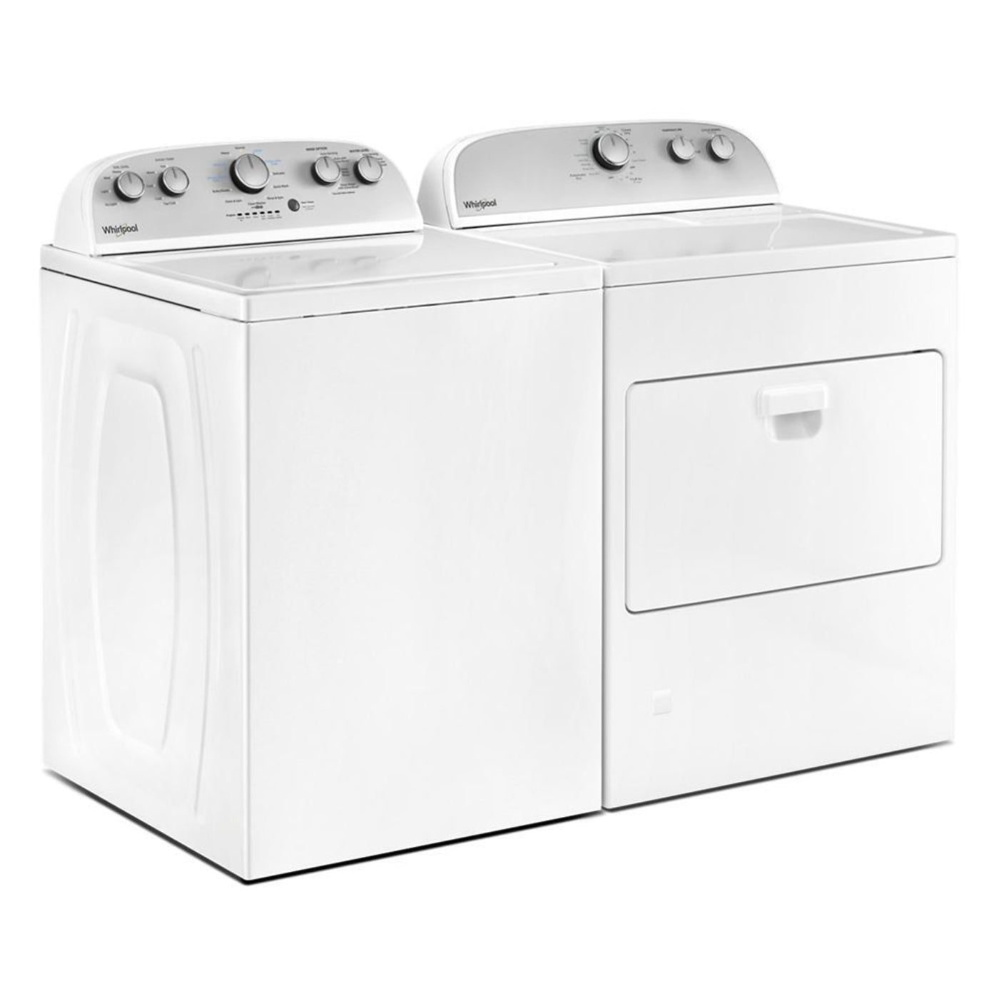 WHIRLPOOL  3.8 cu. ft. Top Load Washer with Soaking Cycles, 12 Cycles - WTW4955HW-KT