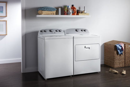 WHIRLPOOL  3.8 cu. ft. Top Load Washer with Soaking Cycles, 12 Cycles - WTW4955HW-KT