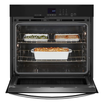 WHIRLPOOL WOES3027LS 4.3 Cu. Ft. Single Self-Cleaning Wall Oven - WOES3027LS-KT