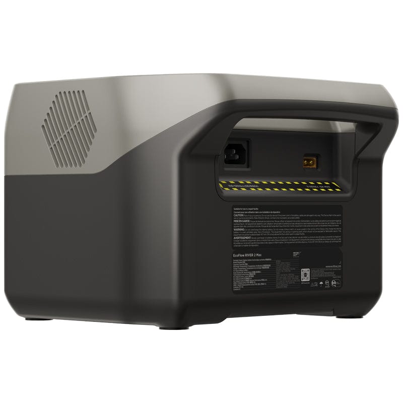 EcoFlow RIVER 2 Max Portable Power Station - ZMR610-B-US