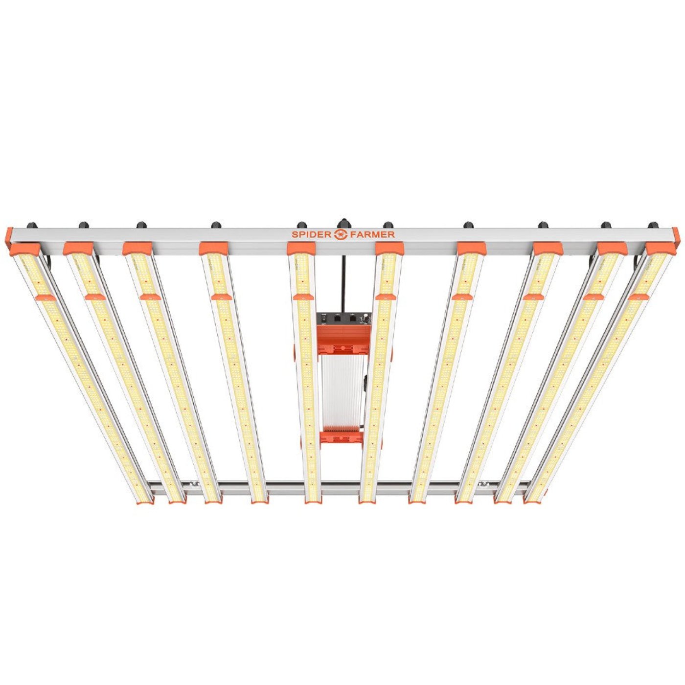 Spider Farmer® 5’x5’x6.5′ Complete Grow Tent Kit丨G1000W Full Spectrum LED Grow Light