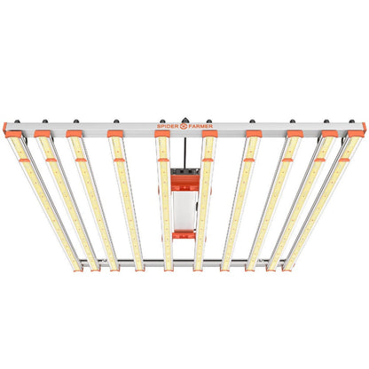 Spider Farmer® 5’x5’x6.5′ Complete Grow Tent Kit丨G1000W Full Spectrum LED Grow Light