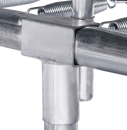 JumpKing 10' X 15' Rectangle Combo with Two Basketball Hoop  Model -  JK1015RCBHC2