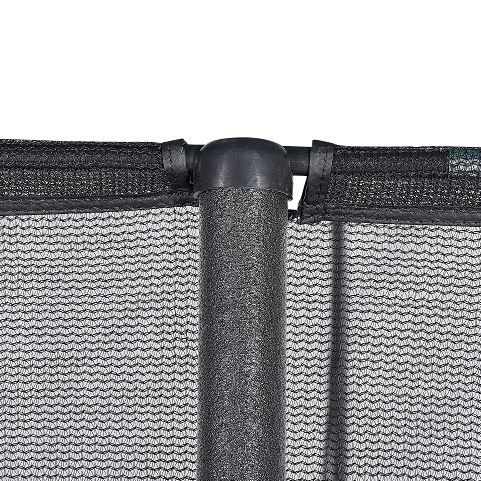 JumpKing 10' X 15' Rectangle Combo with Two Basketball Hoop  Model -  JK1015RCBHC2