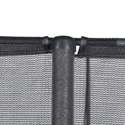 JumpKing 10' X 15' Rectangle Combo with Two Basketball Hoop  Model -  JK1015RCBHC2