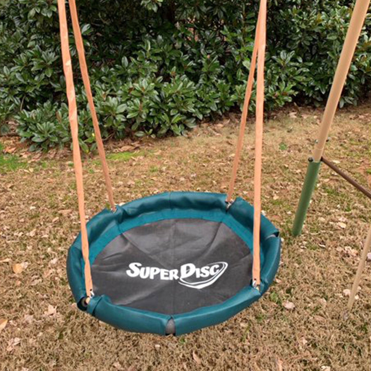 XDP Recreation Deerfield Playground Swing Set, Super Disc, Slide, Glider & Swing - 102128