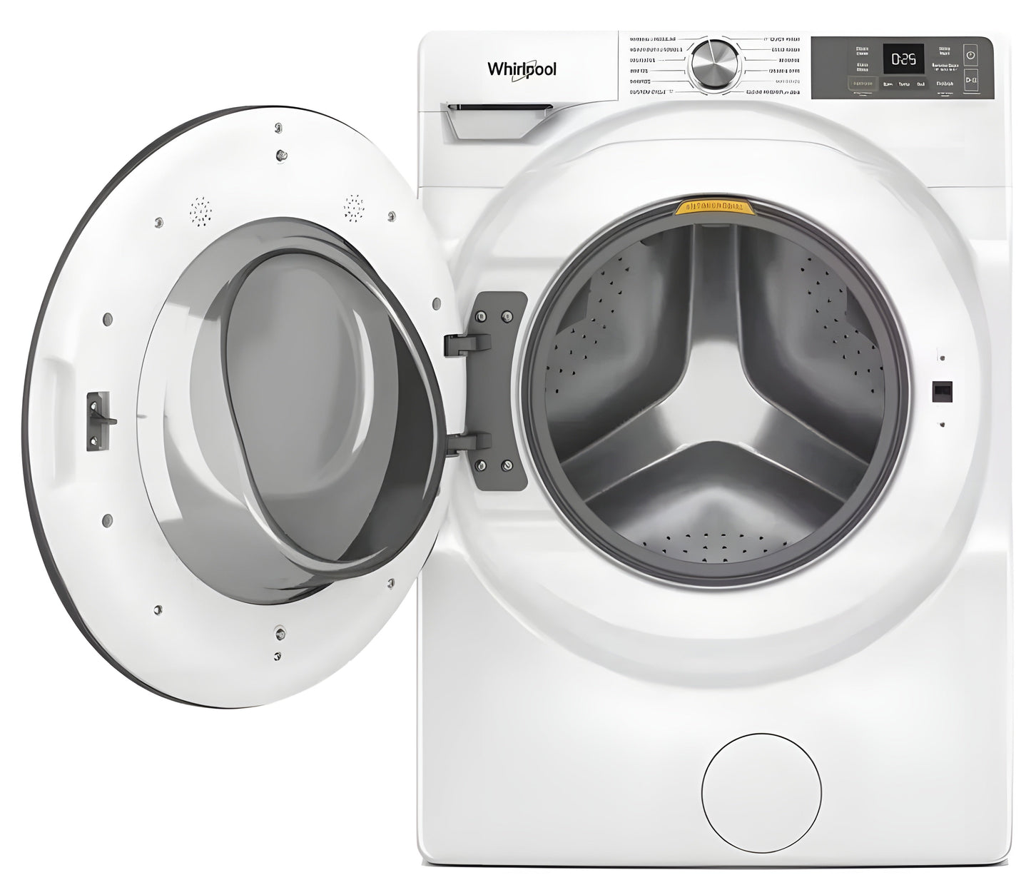WHIRL 4.5 cu. ft. Smart Front Load ENERGY STAR  (R) Washer with FreshFlow(TM) Vent - WFW5720RW