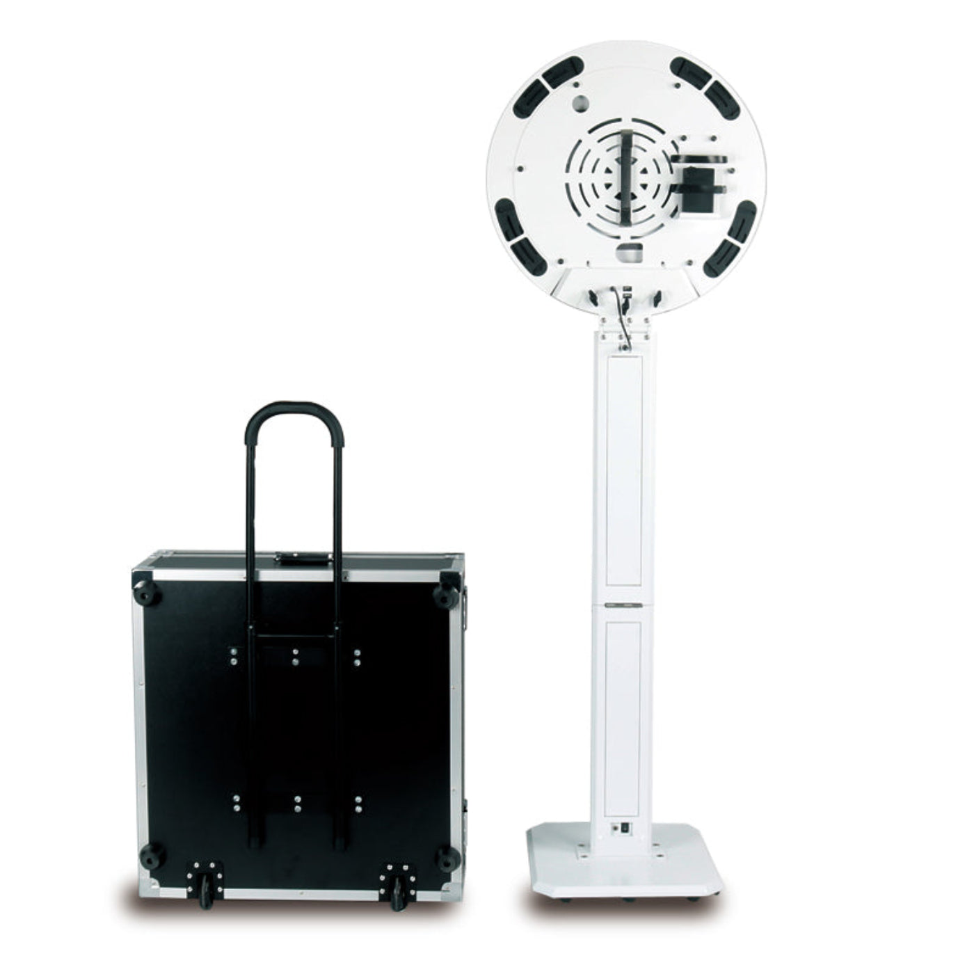 SpinPix360 Lollipop 12.9" iPad Photo Booth Shell and Roamer with Case