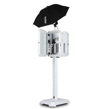 SpinPix360 Aurora iPad DSLR Photo Booth Shell With Case