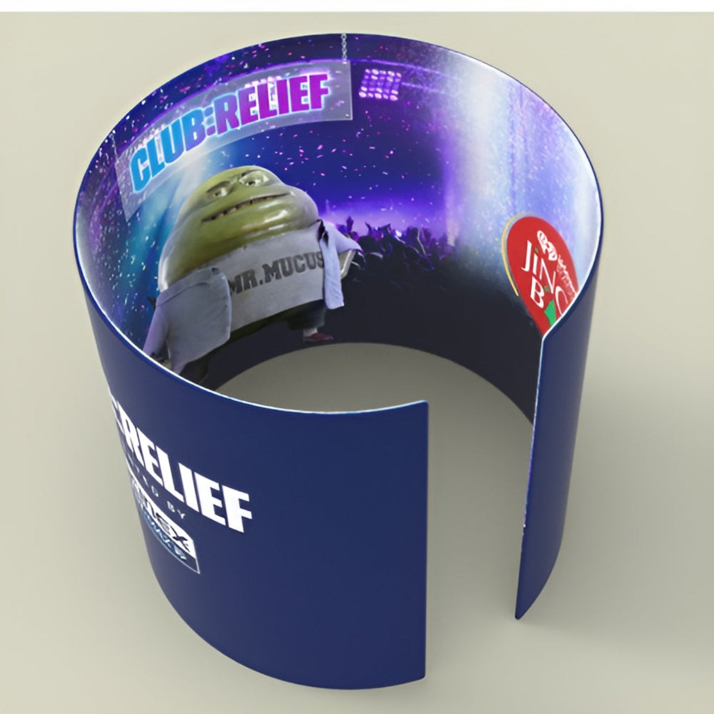 SpinPix360 the Captivate 360 Photo Booth Custom Print Enclosure - 8 x 8