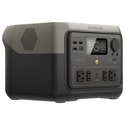 EcoFlow RIVER 2 Max Portable Power Station - ZMR610-B-US