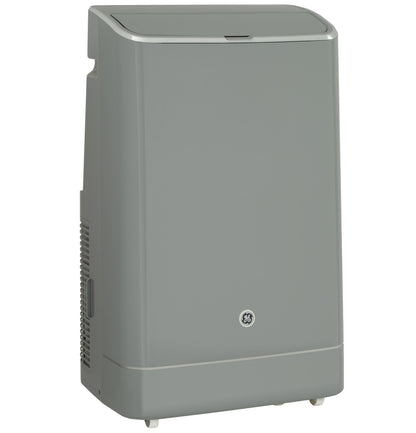 GE APPLIANCES APCD10JASG GE(R) 10,500 BTU Portable Air Conditioner with Dehumidifier and Remote, Grey - APCD10JASG-KT