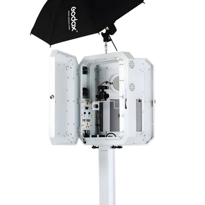 SpinPix360 Aurora iPad DSLR Photo Booth Shell With Case