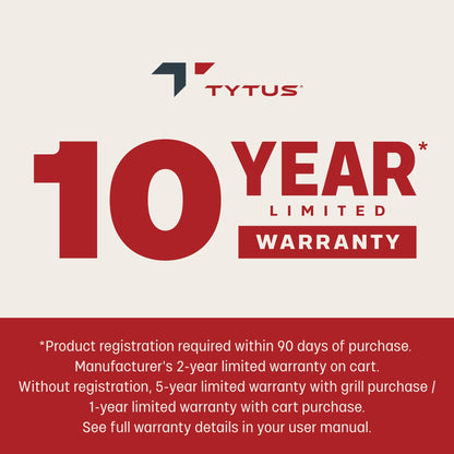 TYTUS Modular Grilling Collection 4-Burner Gas Grill, Pellet Smoker with Cart and Pizza Oven with Cart - TDT-BUN-008
