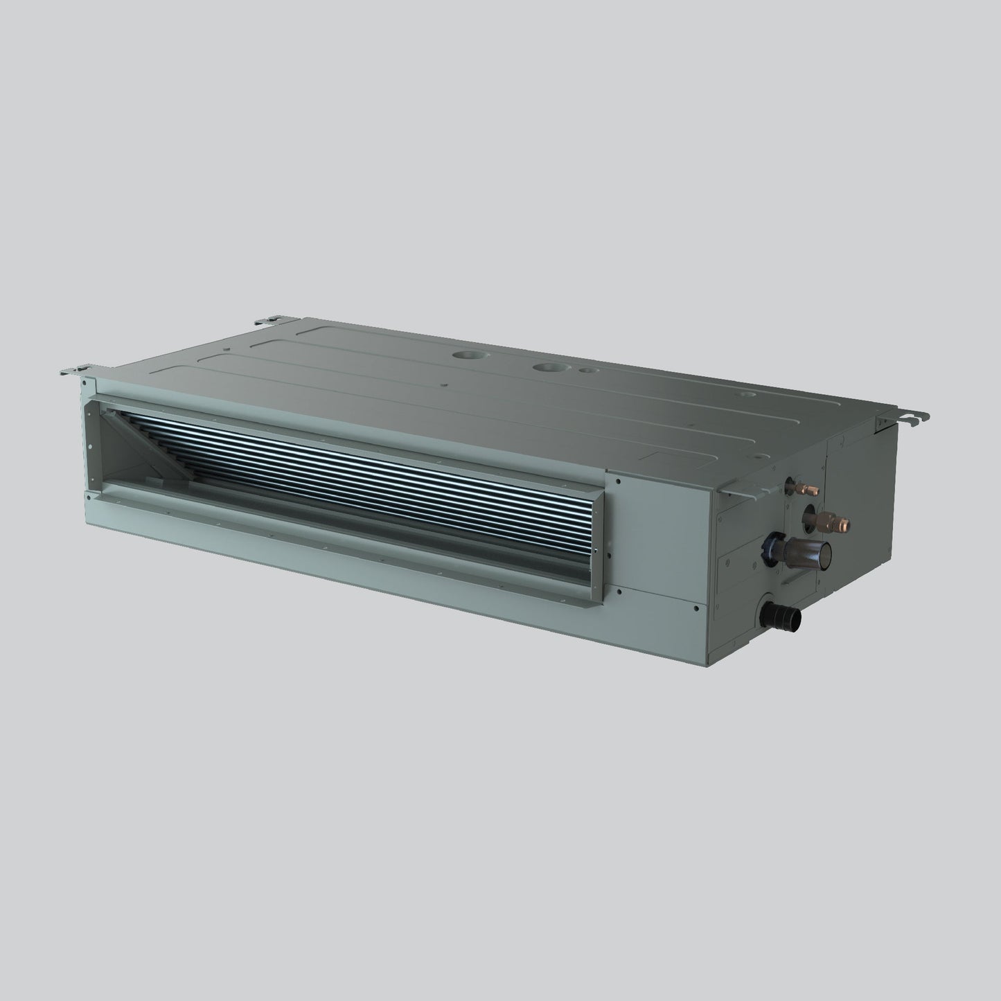 Air-Con Sky Pro 12000 BTU Concealed Duct Mini Split Air Conditioner 19 SEER - ASLCI/EK4H4S12