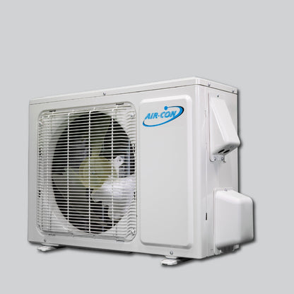 Air-Con Titanium 9000 BTU Ductless Mini Split Air Conditioner Heat Pump System 19 SEER 110-120V - ATUCI/EM4H1S09