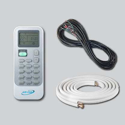 Air-Con Titanium 12000 BTU Ductless Mini Split Air Conditioner Heat Pump System 18 SEER 110-120V - ATUCI/EM4H1S12