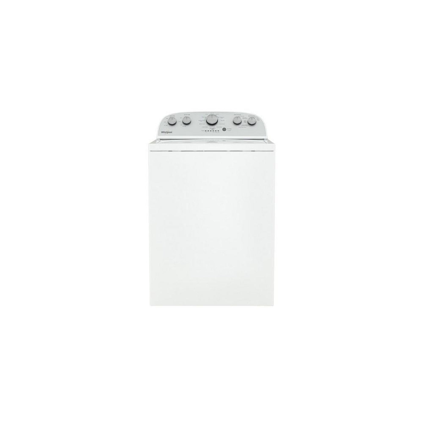 WHIRLPOOL  3.8 cu. ft. Top Load Washer with Soaking Cycles, 12 Cycles - WTW4955HW-KT