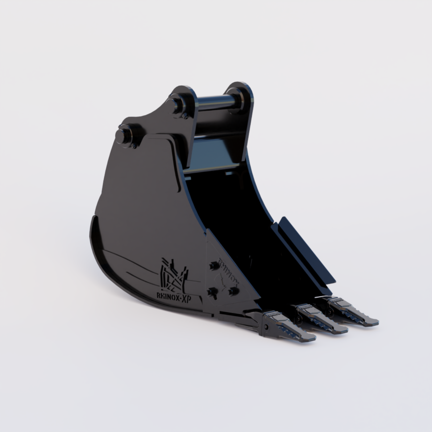 Volvo EC140E  Excavator Bucket - 18" Heavy Duty Digging Bucket - 12B18-HD-T-PN