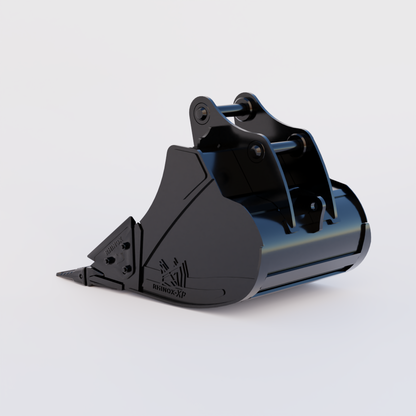 Volvo ECR145SE  Excavator Bucket - 36" Heavy Duty Digging Bucket - 12B36-HD-T-PN