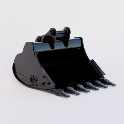 Volvo EC140E  Excavator Bucket - 48" Heavy Duty Digging Bucket - 12B48-HD-T-PN