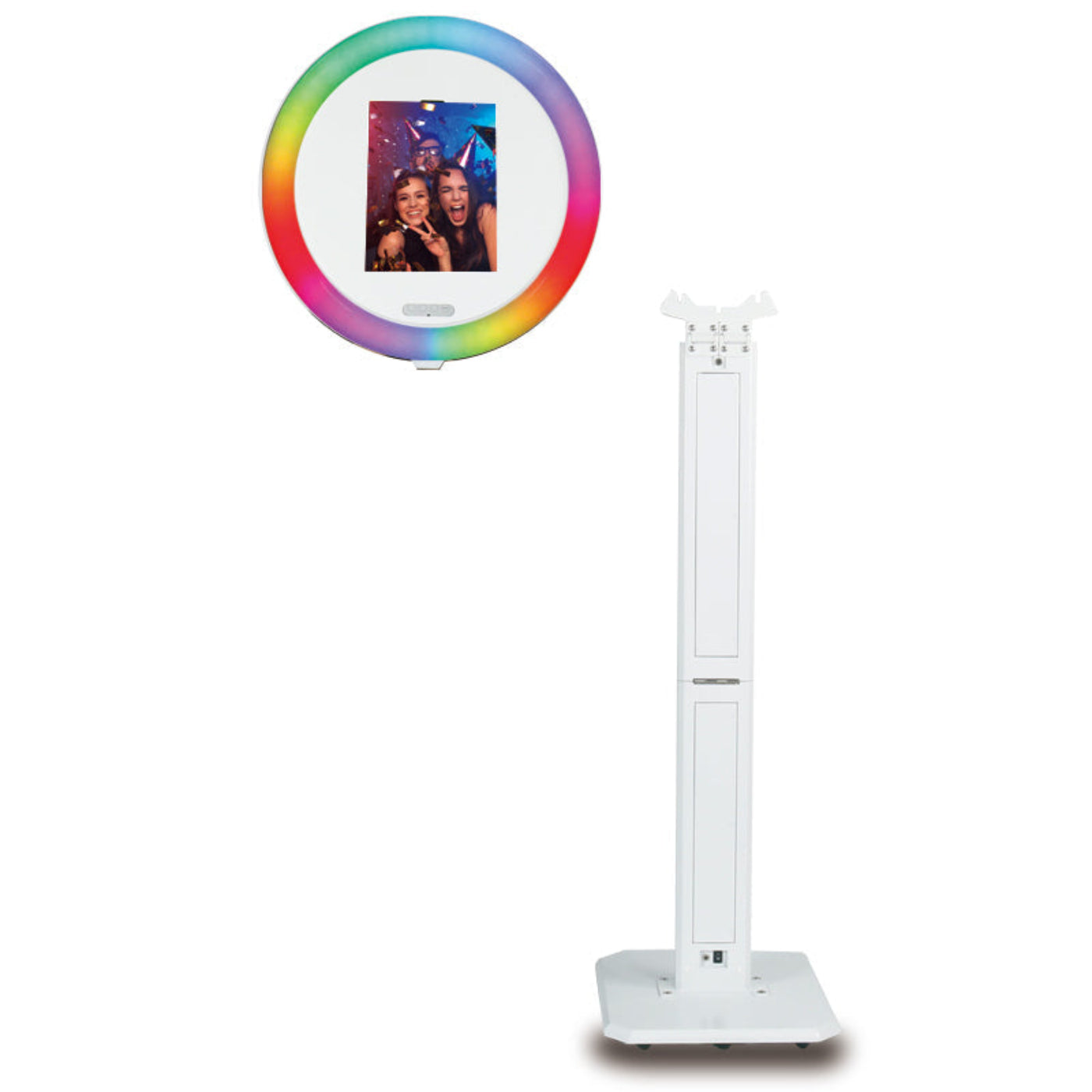 SpinPix360 Lollipop 12.9" iPad Photo Booth Shell and Roamer with Case